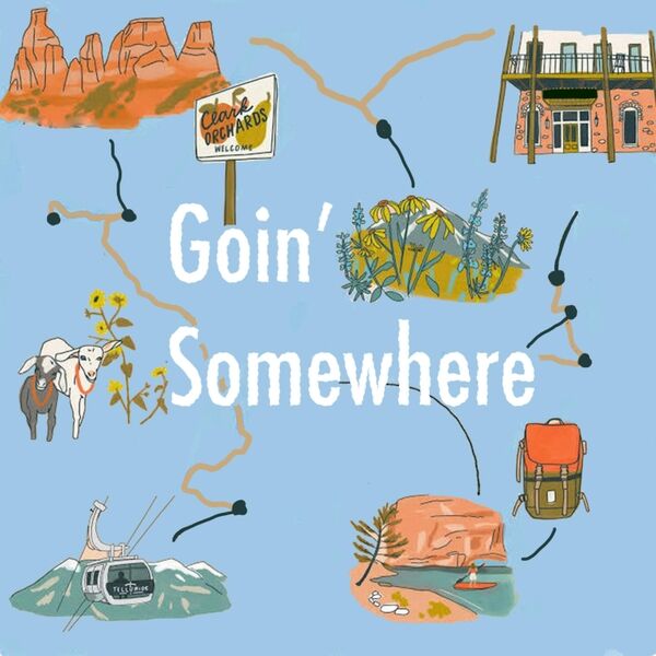 Cover art for Goin' Somewhere